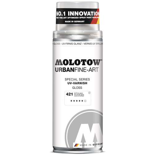 MOLOTOW™ URBAN FINE-ART Special-UV-Firnis Künstler-Sprühlack