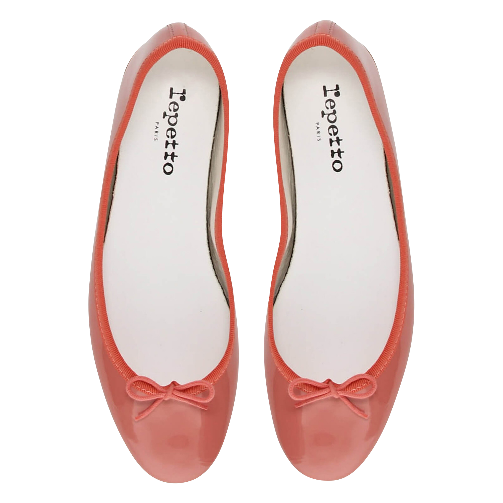 CENDRILLON - Ballerines en cuir vernis | Rose