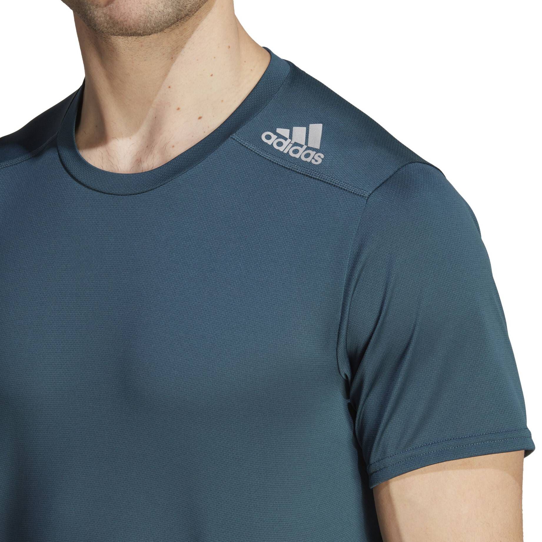 adidas Performance| Herren T-Shirt D4R PETROL