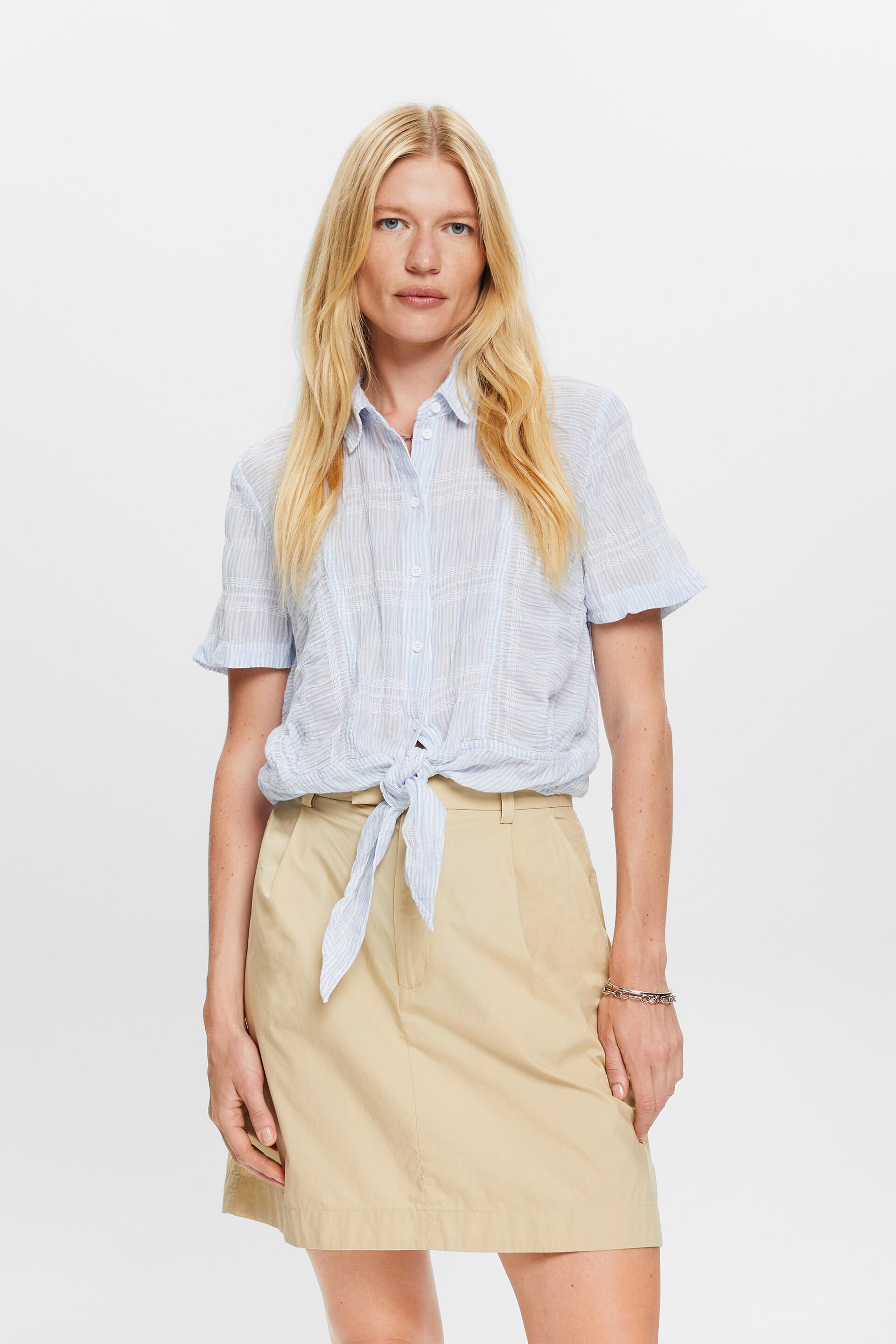 Blouses woven
