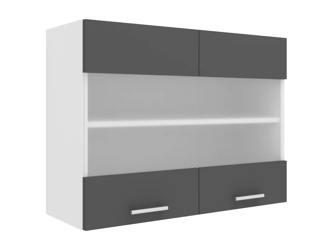 Armoire de cuisine L. 80cm Armoire suspendue Esilo