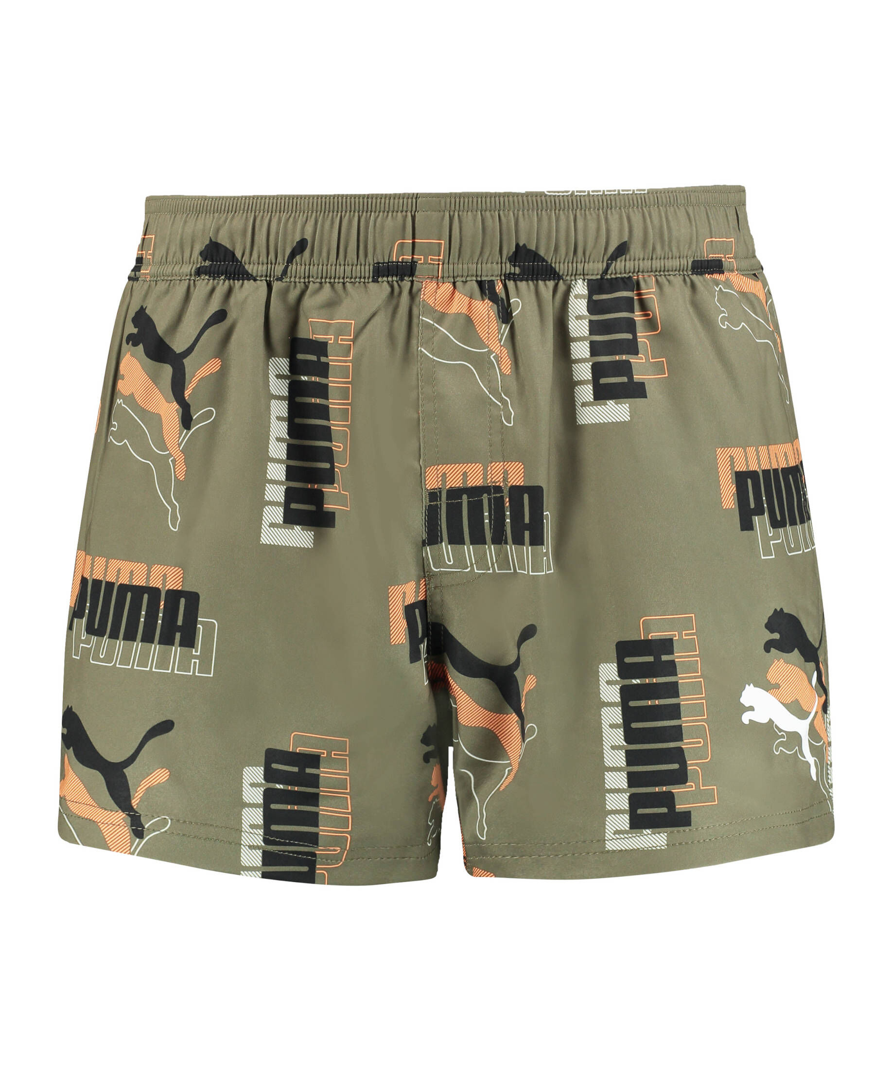 Puma| Herren Underwear - Hosen Swim Logo Print Badehose