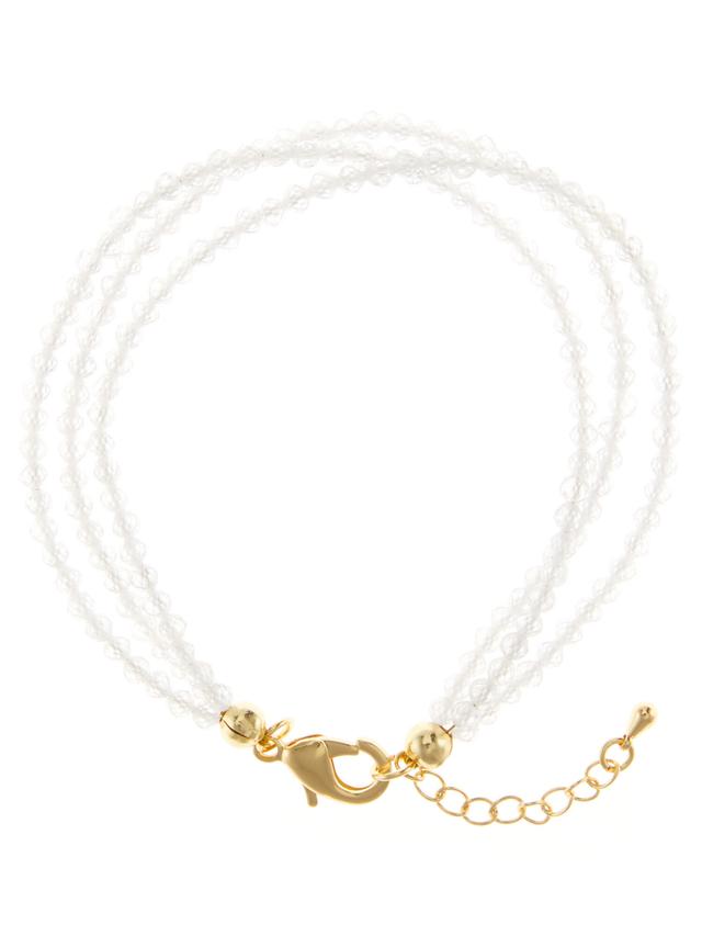 Star-Armband, Zirkonia, 3-reihig