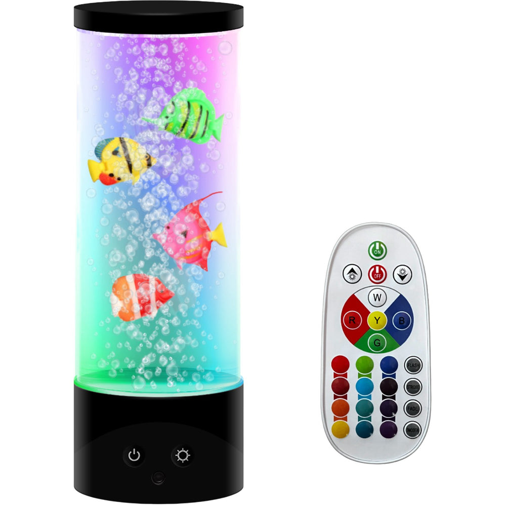 Køb Party Funlight Fiske Lampe Med Fjernbetjening H: 28cm