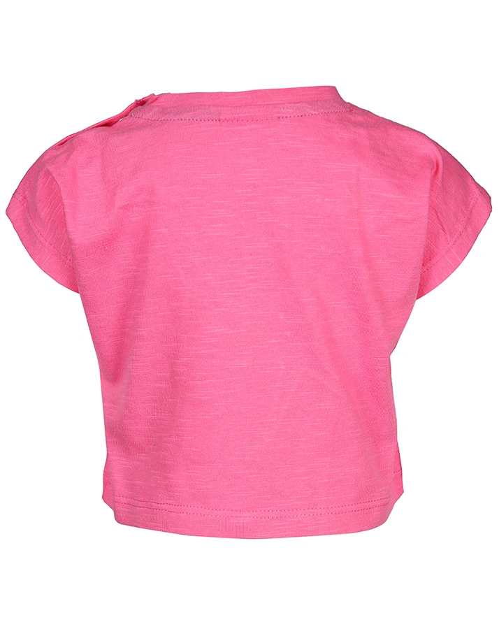 T-Shirt UNICORN SKATE in pink