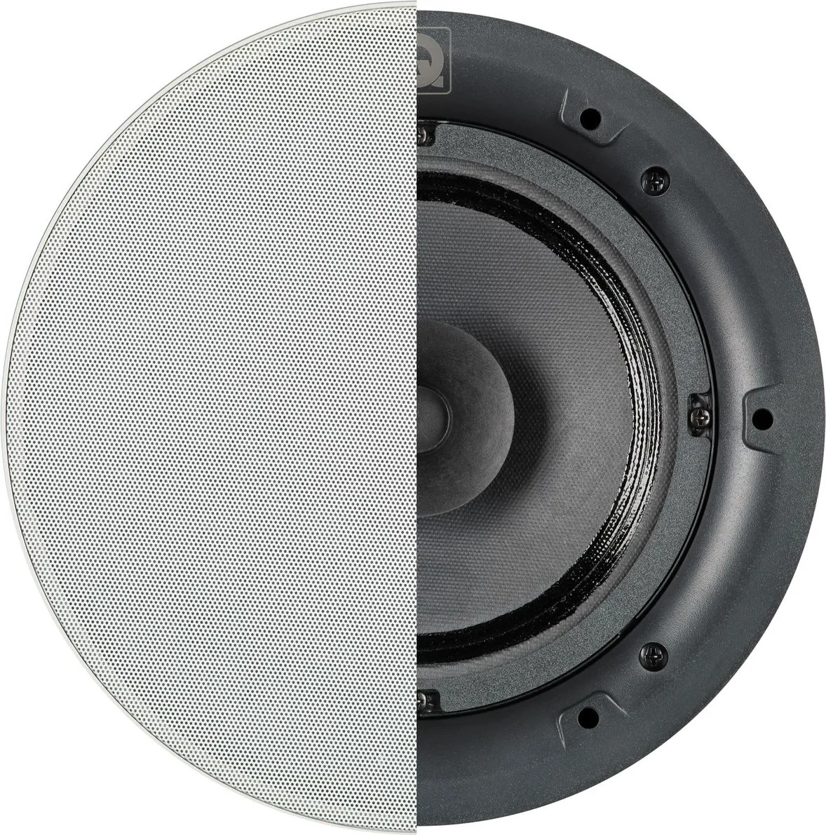 Q Acoustics E 120 Noir   Qi65CB (la paire) Enceintes encastrables