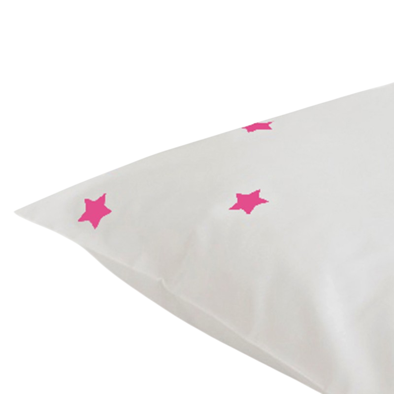 Kissenbezug 50 x 70 Sternen Pink
