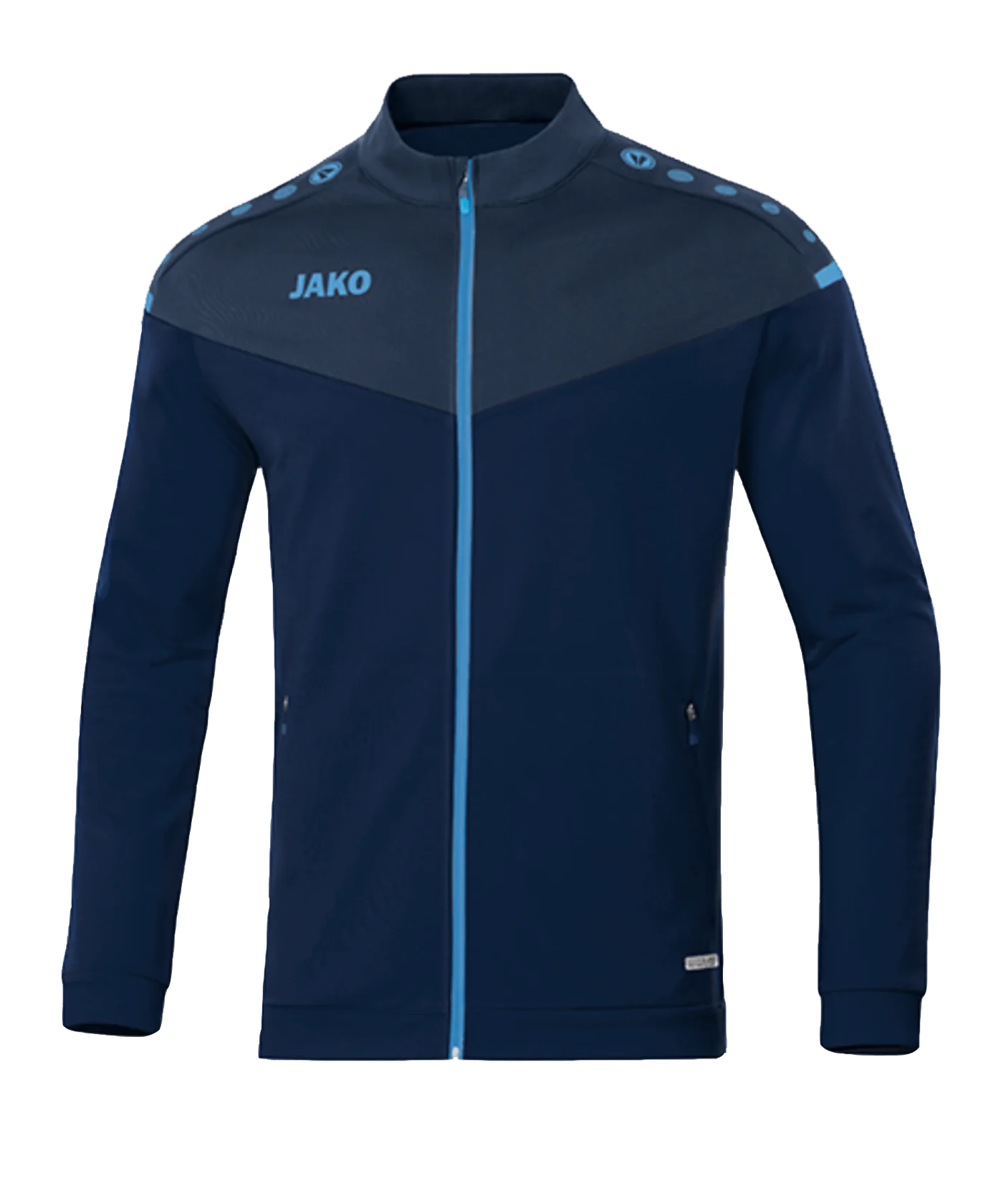 JAKO Champ 2.0 Polyesterjacke Kids Blau F95