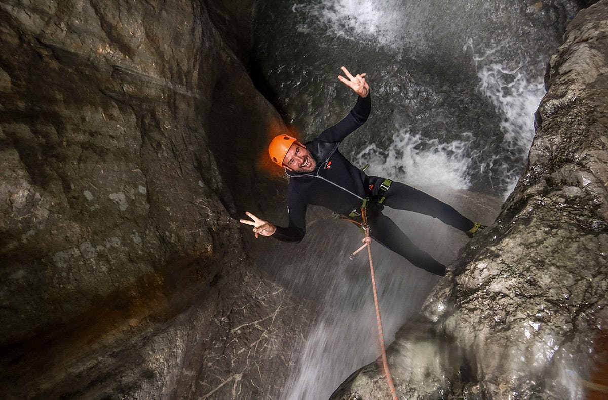 Canyoning Einsteigertour Dornbirn