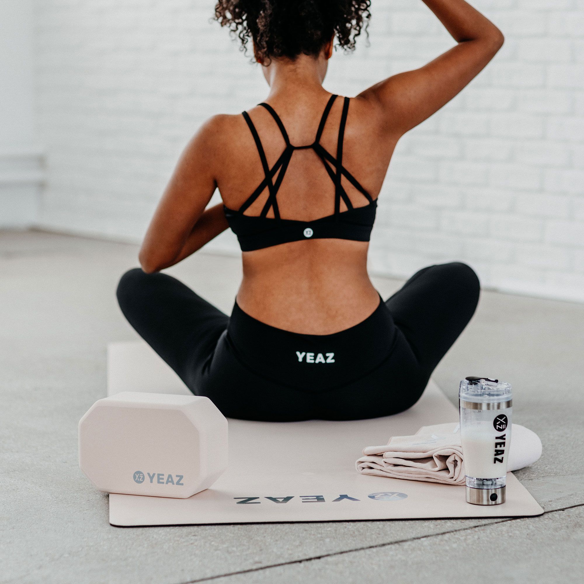 YEAZ SPIRIT Yoga Block