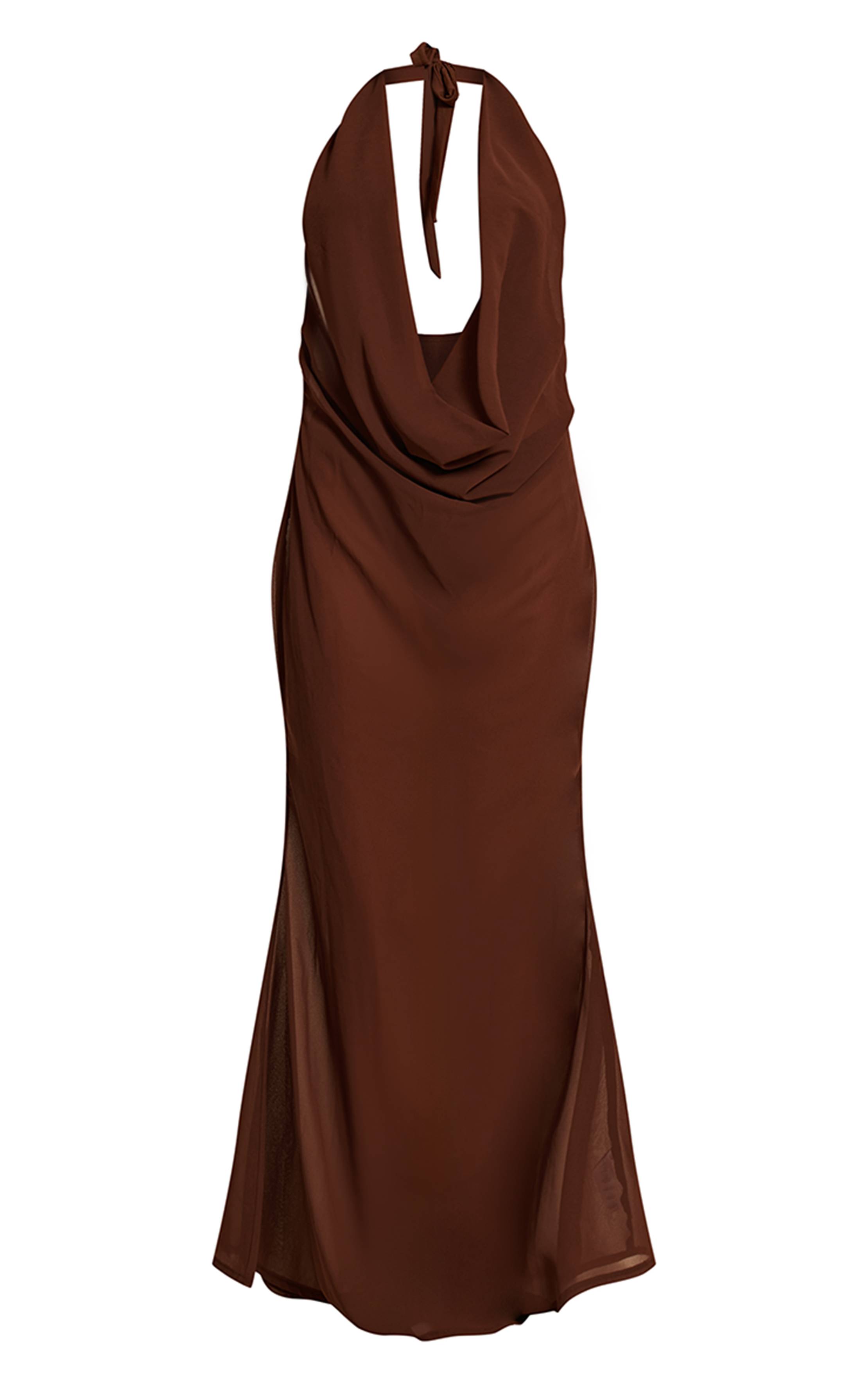 Espresso Robe De Plage Décolleté Plongeant Dos Ouvert