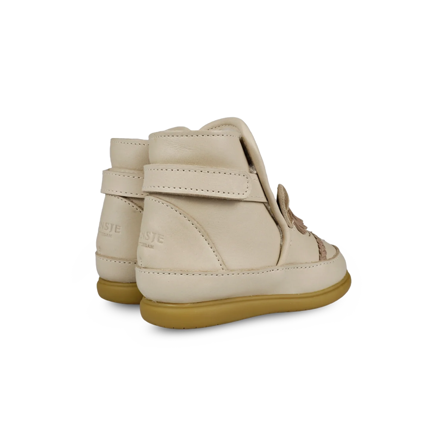 Dubu Special Shoes | Horse | Ivory Classic Leather