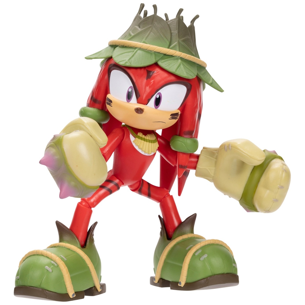 Sonic Prime 13 cm Figur - Gnarly Knuckles