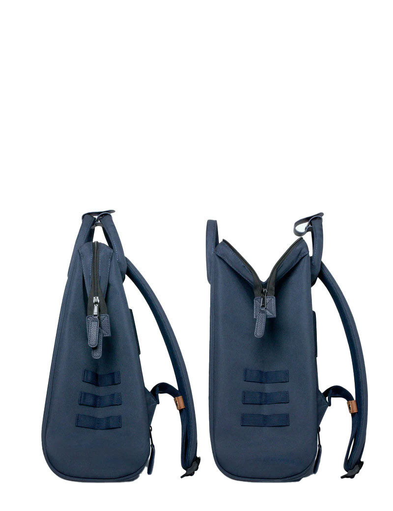 CABAIA SAC À DOS ADVENTURER MEDIUM REYKJAVIK BLEU MARINE + 2 POCHETTES