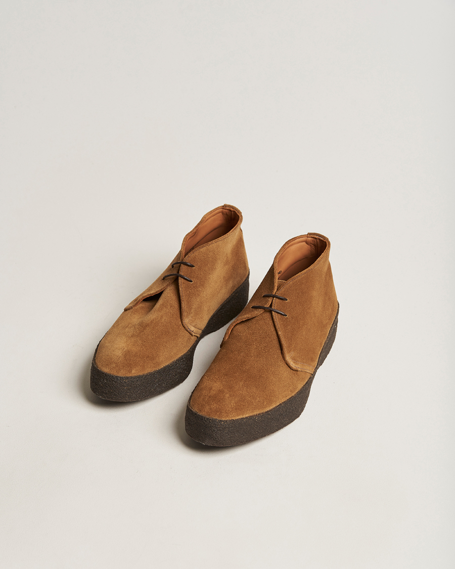 Sanders Joel Chukka Boot Tan Suede