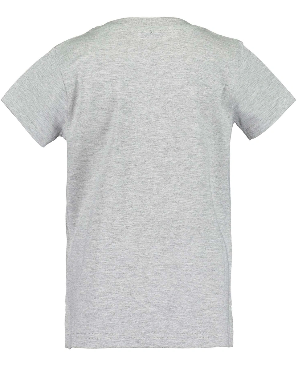 T-Shirt BUG - GLOW IN THE DARK in nebel meliert