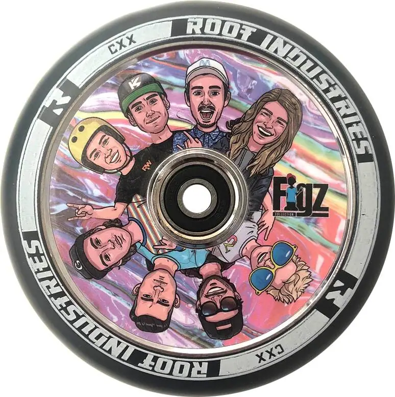 Figz Collection Wheel Wrapz | SkatePro
