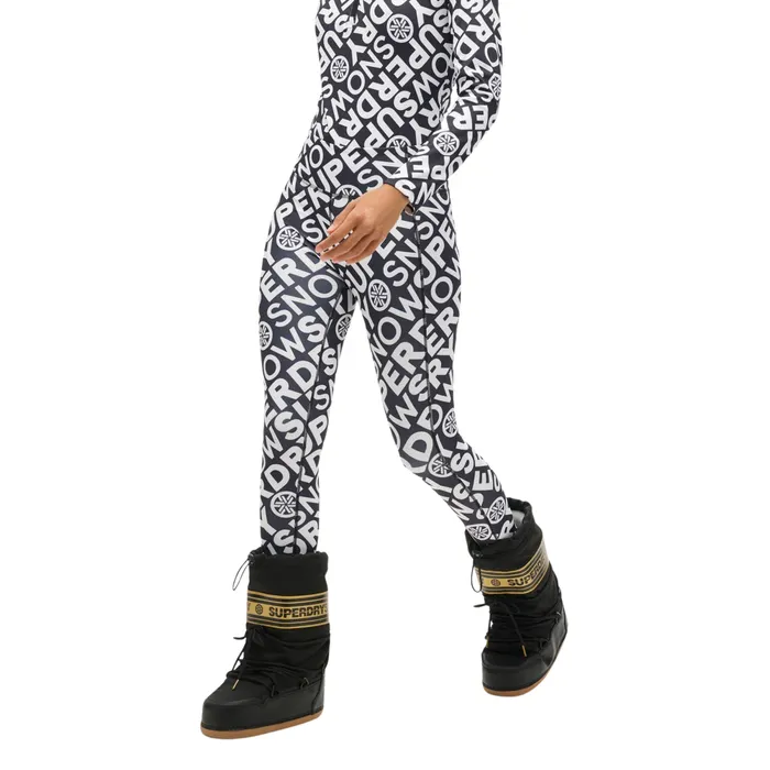 Superdry Base Layer Thermolegging Dames