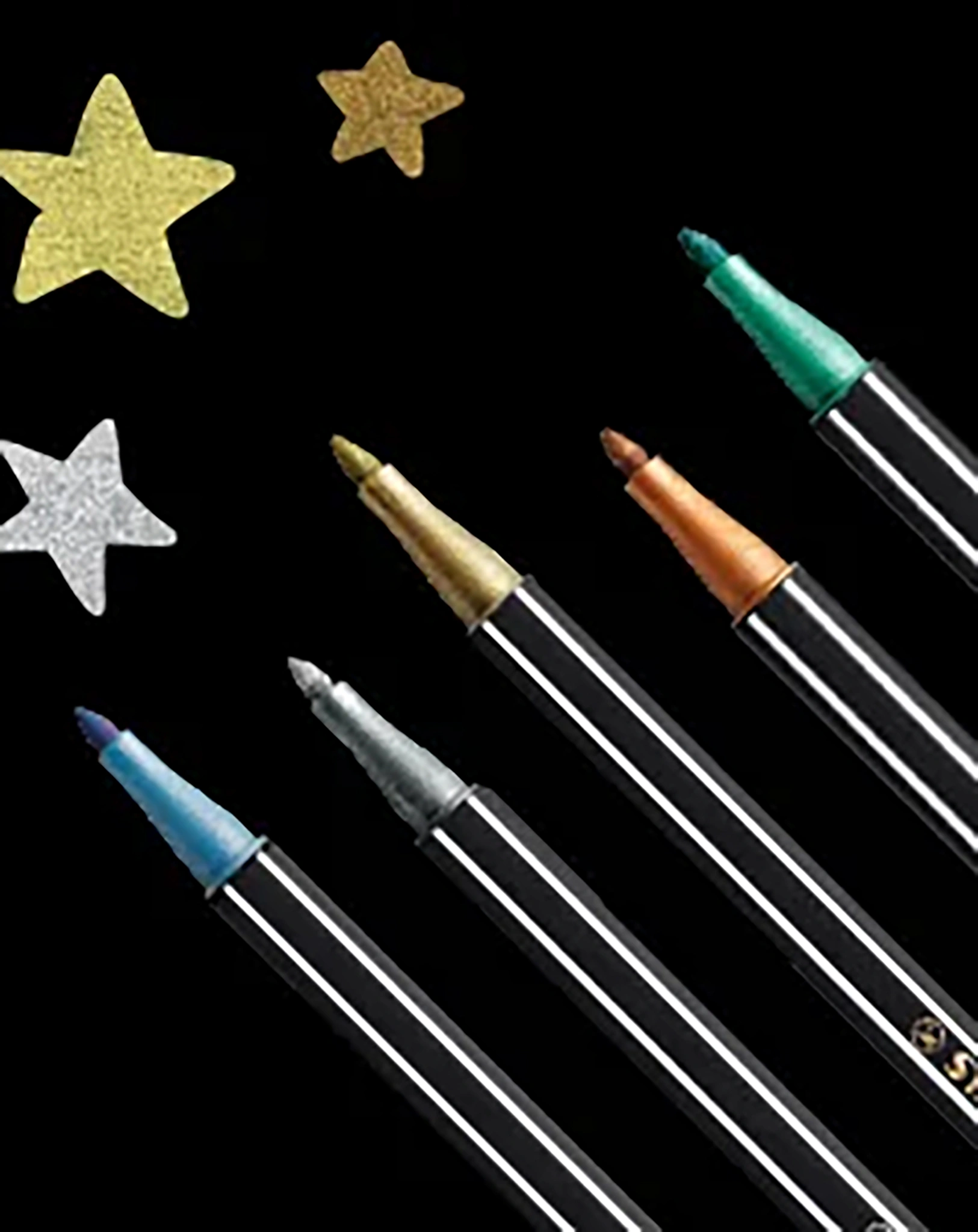 Filzstift STABILO® Pen 68 METALLIC 8er im Metalletui