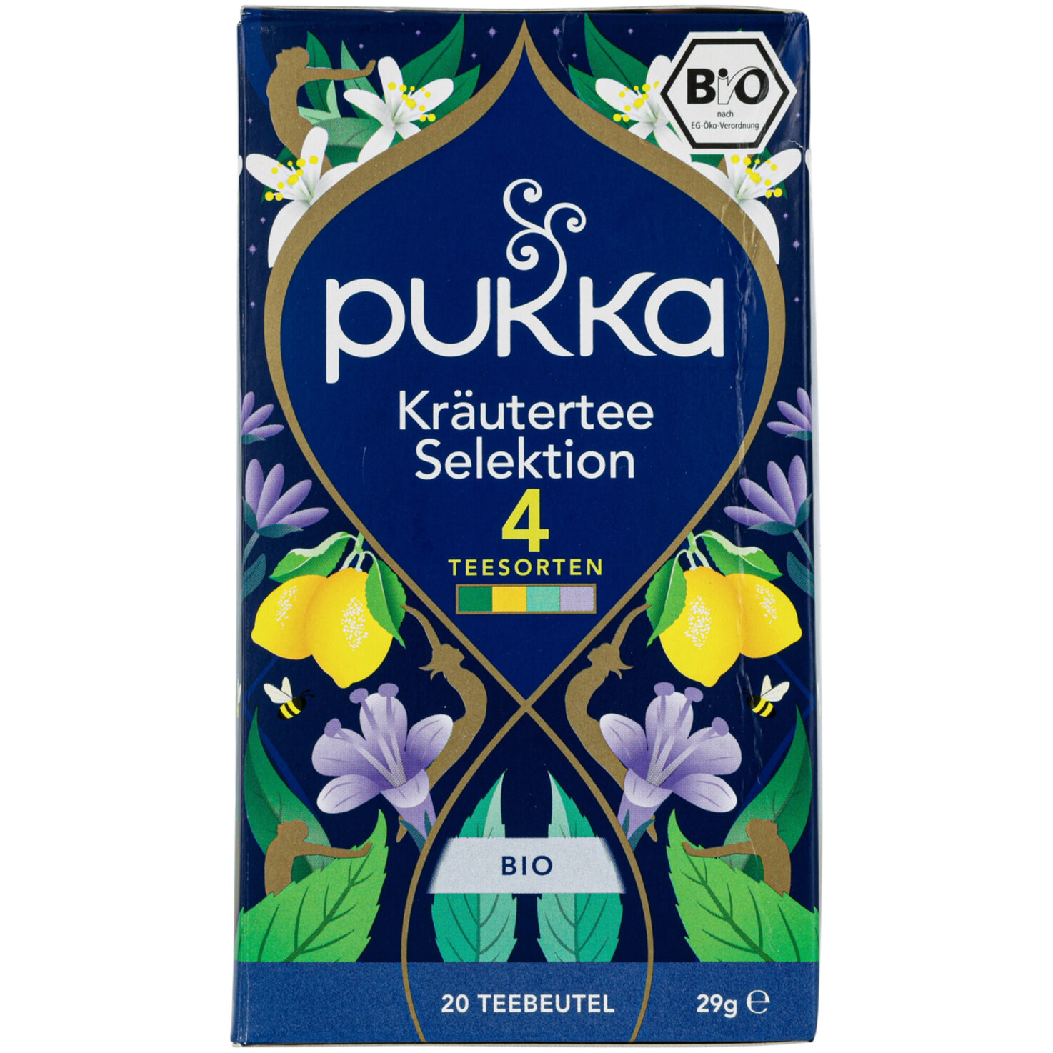 Pukka Bio Kräuter Tee Selektion 20 Beutel