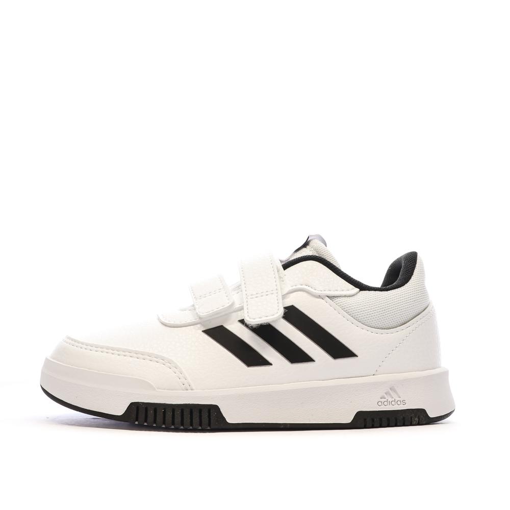 Adidas Baskets Blanc/Noir Garçon Adidas Tensaur Sport 2.0