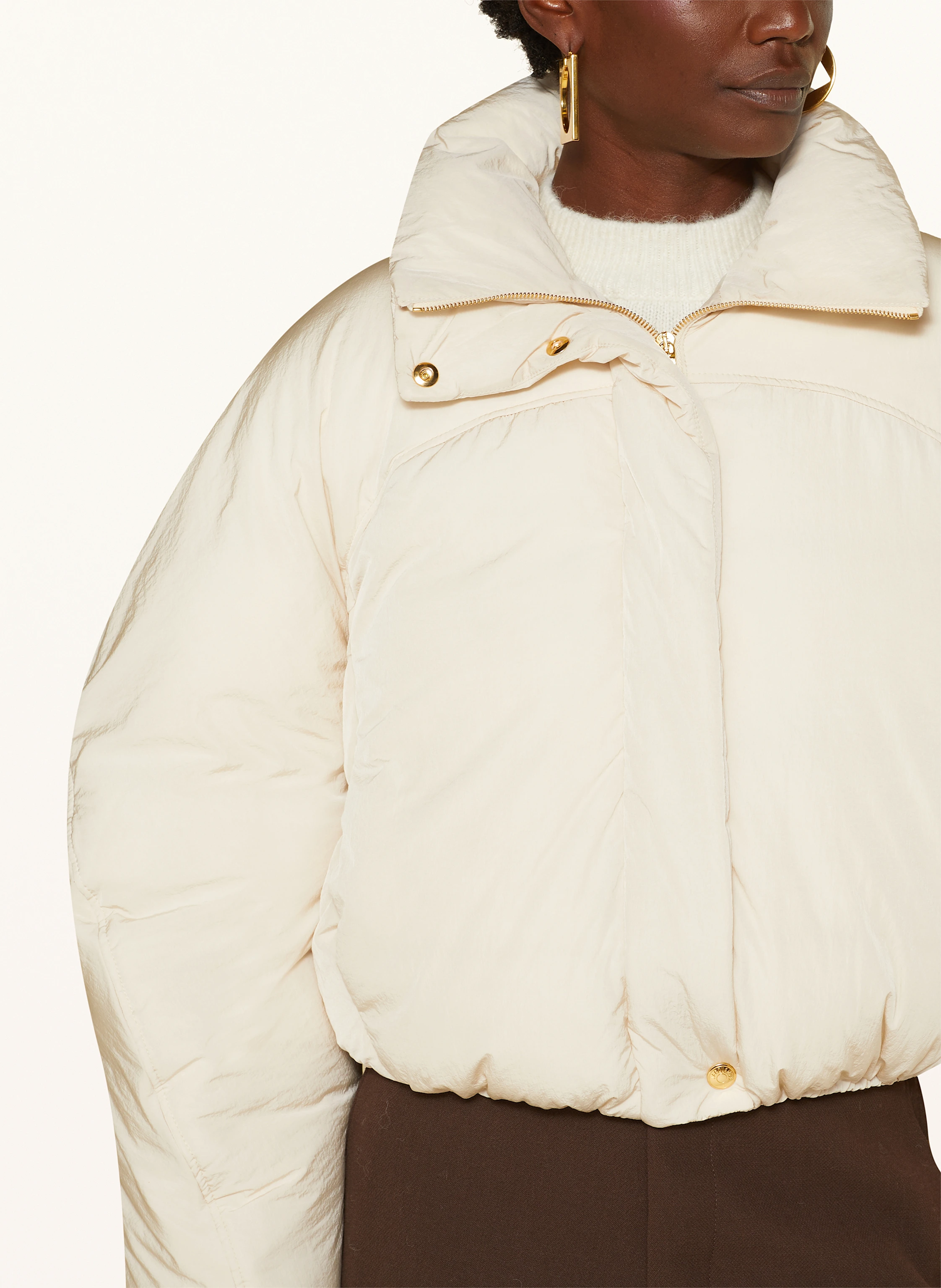 JACQUEMUS Cropped-Jacke LA DOUDOUNE COURTE CARACO