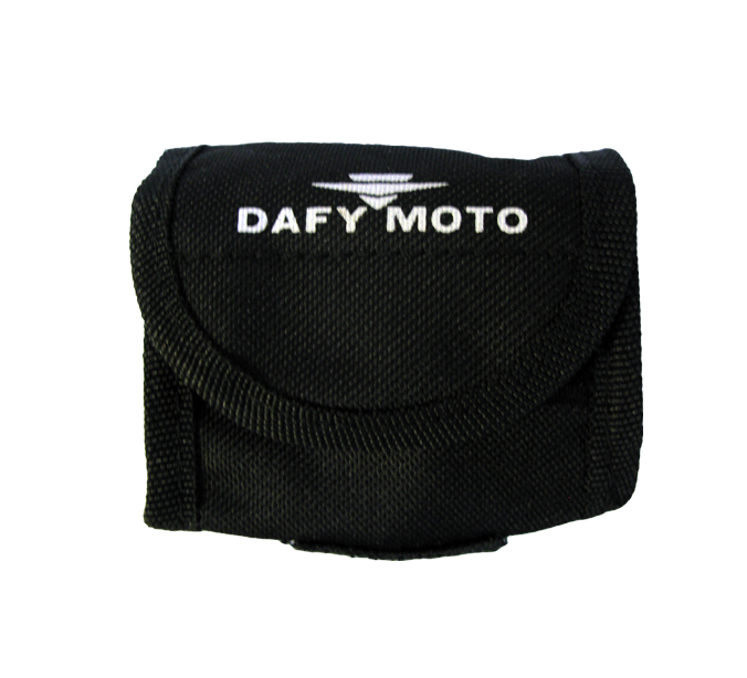 Dafy Moto - Bloque Disque Petit Modèle Chrome / Noir