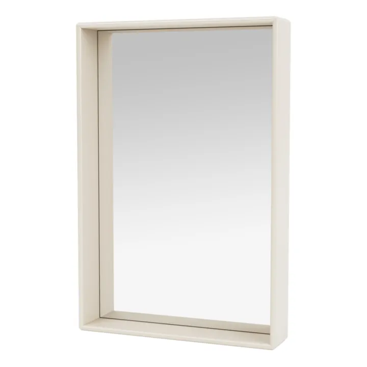 Montana Furniture Miroir Shelfie avec étagère | Oat
