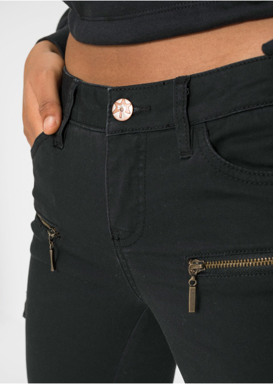 Pantalon cargo Skinny