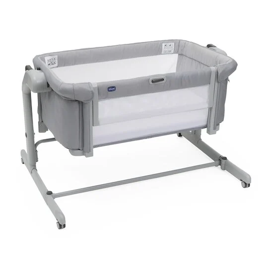 Berceau Cododo Next2Me Magic Evo   Grey Mist        de               Chicco