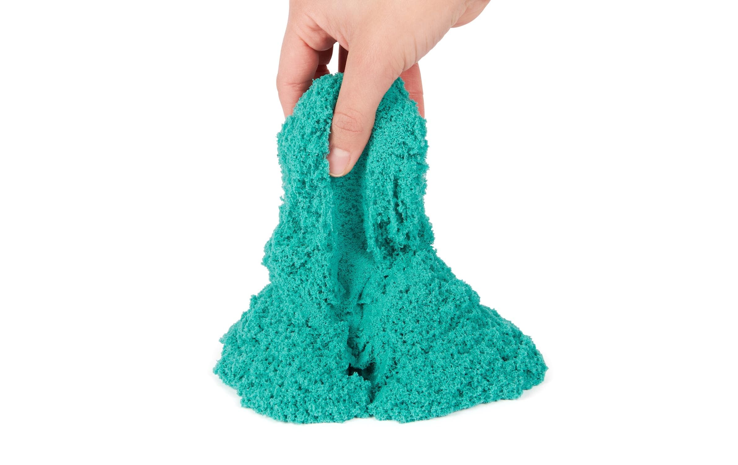 Kinetic Sand Burgenkoffer 454 gBauen, Formen und Kneten