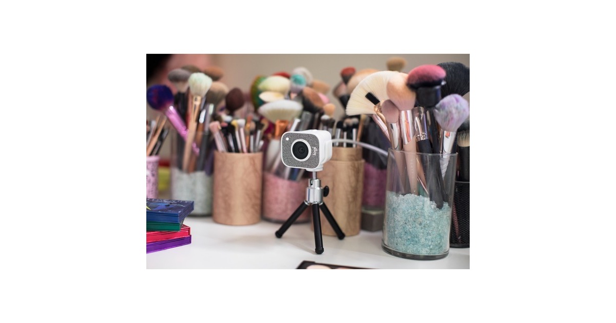 LogitechStreamCam webcam  (Wit)
