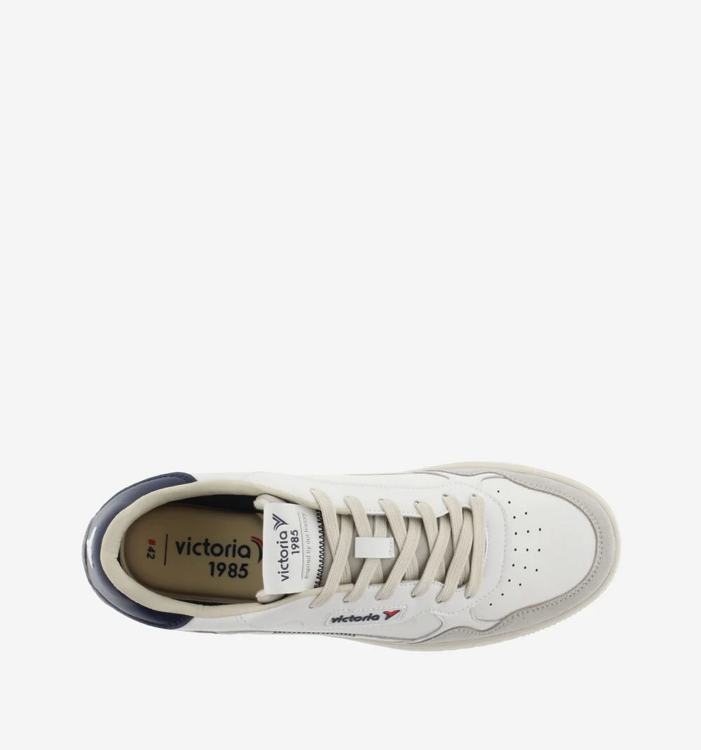C80 RETRO CLASSIC Baskets rétro unisexes MARINO