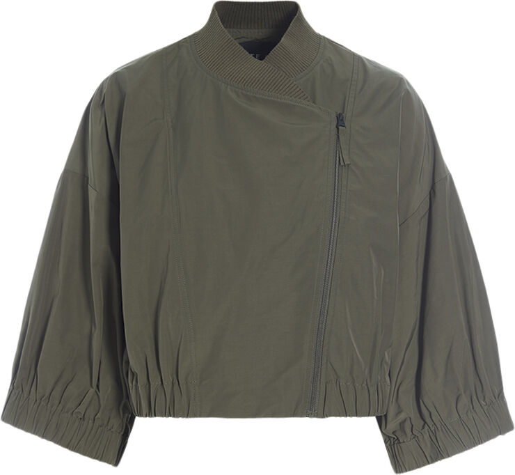 Bitte Kai Rand Fukkura poplin Deep forest
