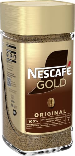 Nescafé Gold löslicher Kaffee