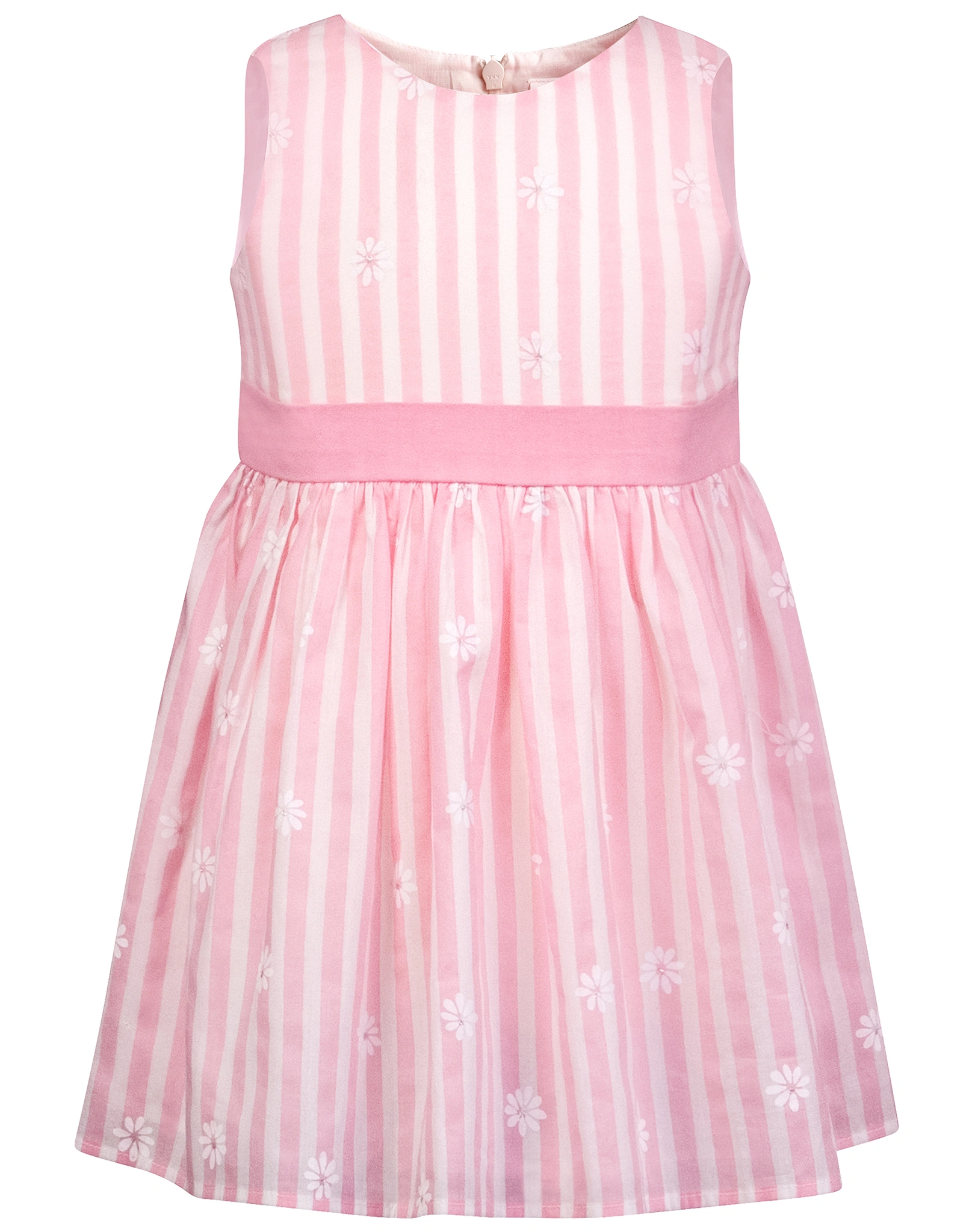 Kleid LITTLE FLOWERS ärmellos in rose