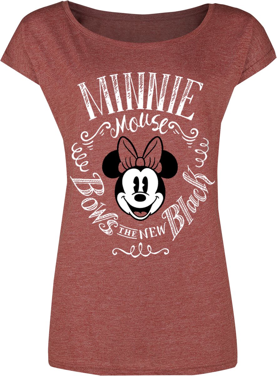 Minnie Mouse - Bows | Mickey & Minnie Mouse T-Shirt Manches courtes