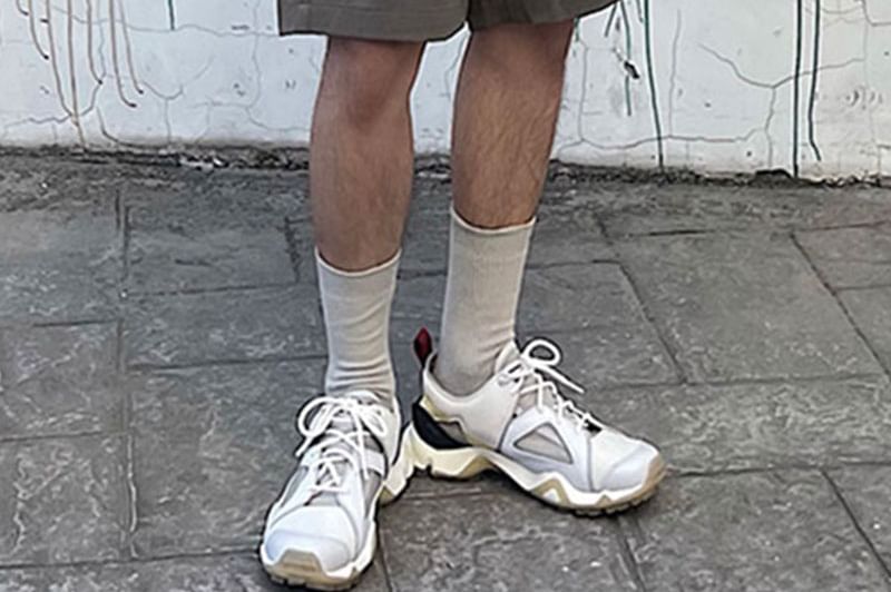 Adotuastic - Mid Rise Plain Shorts