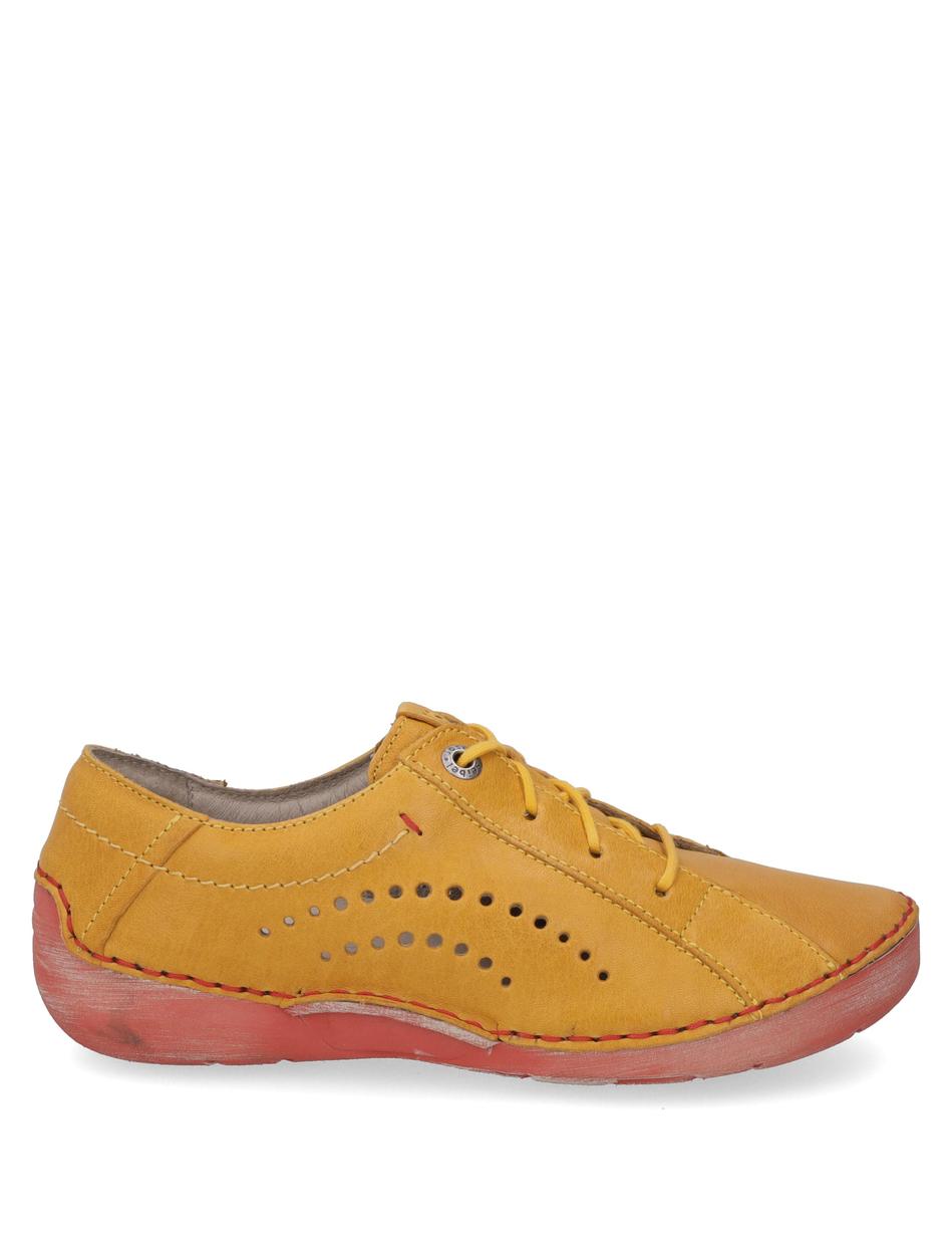 Halbschuh Fergey 73, gelb