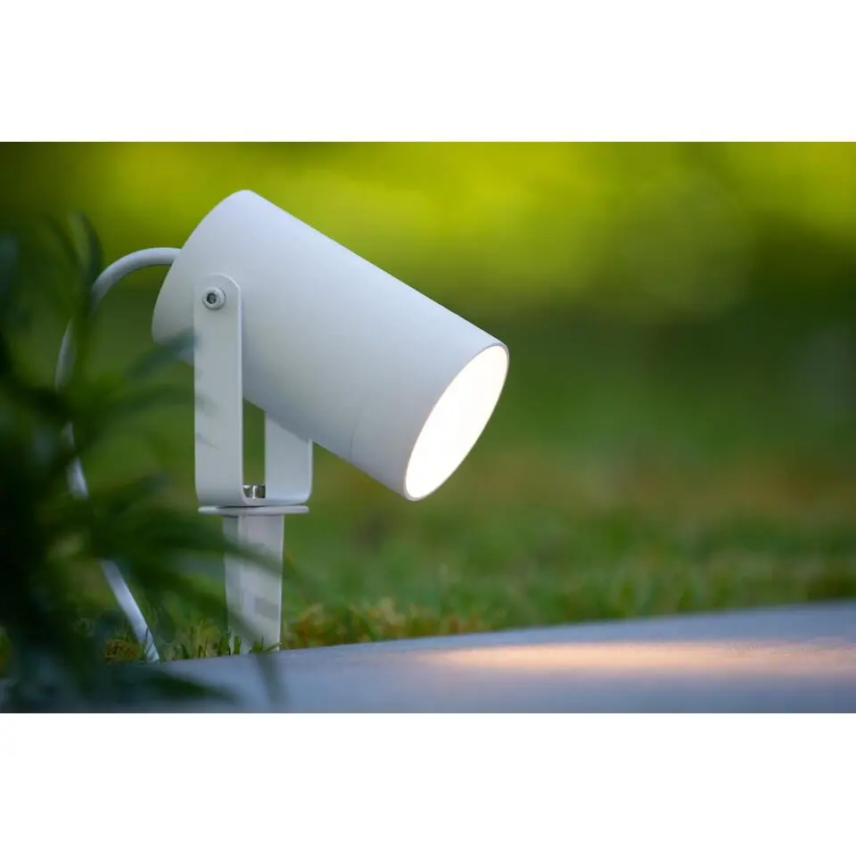 Lucide TAYLOR Tuinspot - Wit
