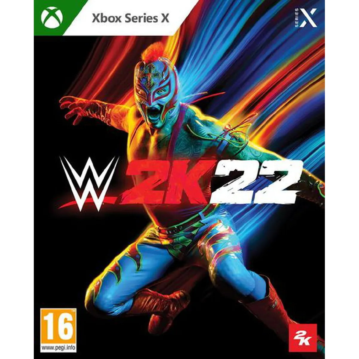 2K WWE 2K22