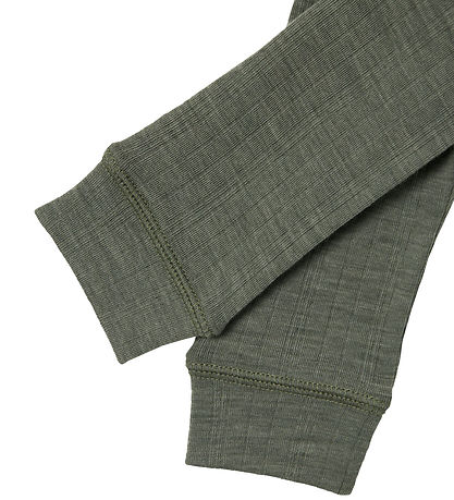 Name It Leggings - Wolle - Noos - NbmWang - Glühbasilikum