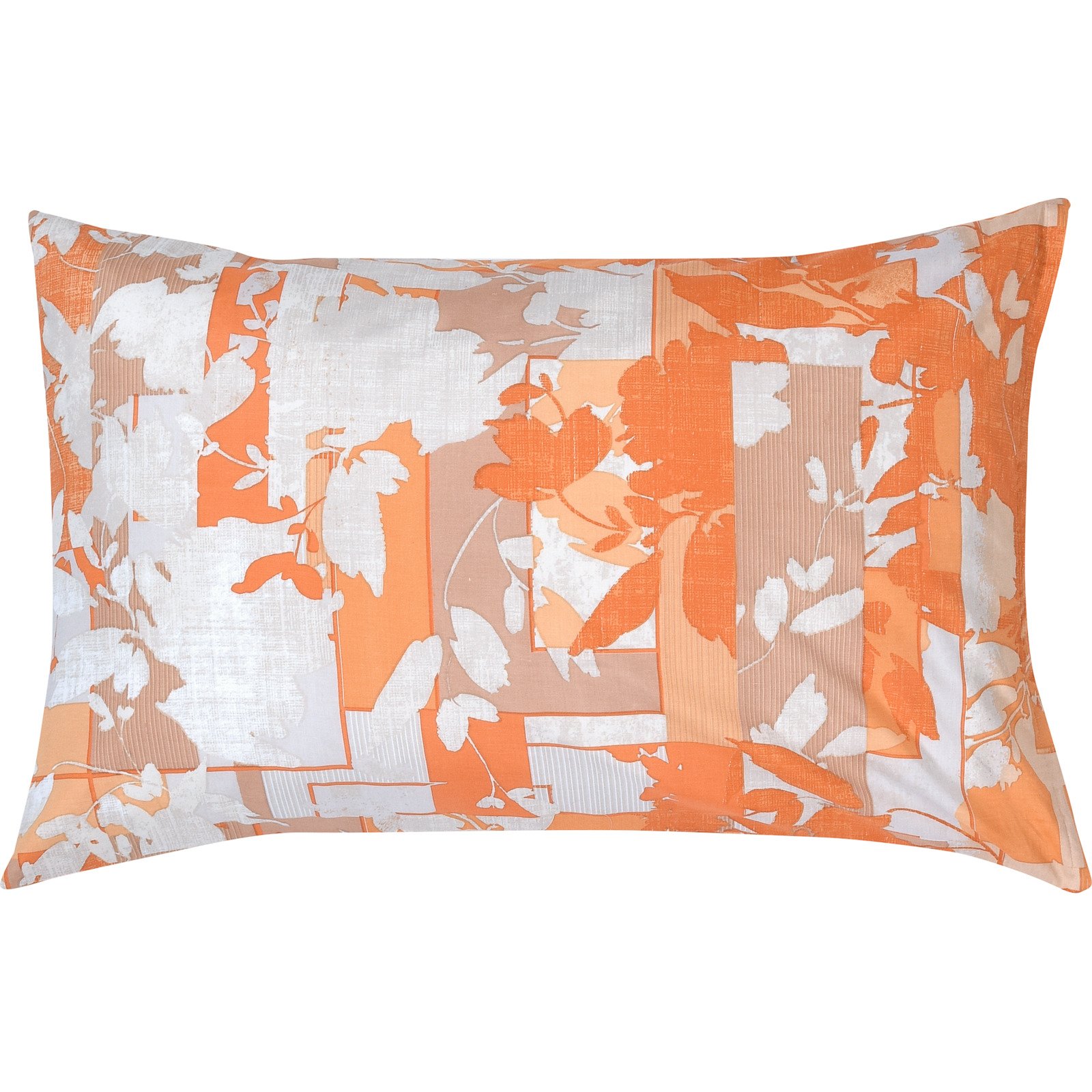 Bettwäsche orange 160x210 65x100 Bettanzug Nord