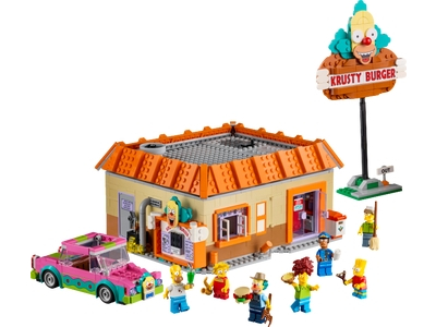 LEGO The Simpsons™: Krusty Burger (10352)