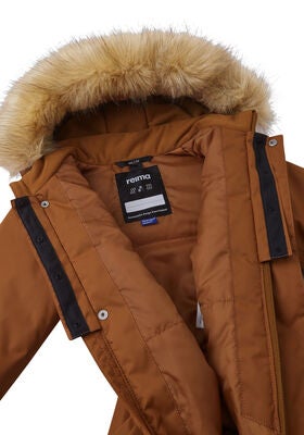 Reimatec Gotland Vinterdress, Cinnamon Brown