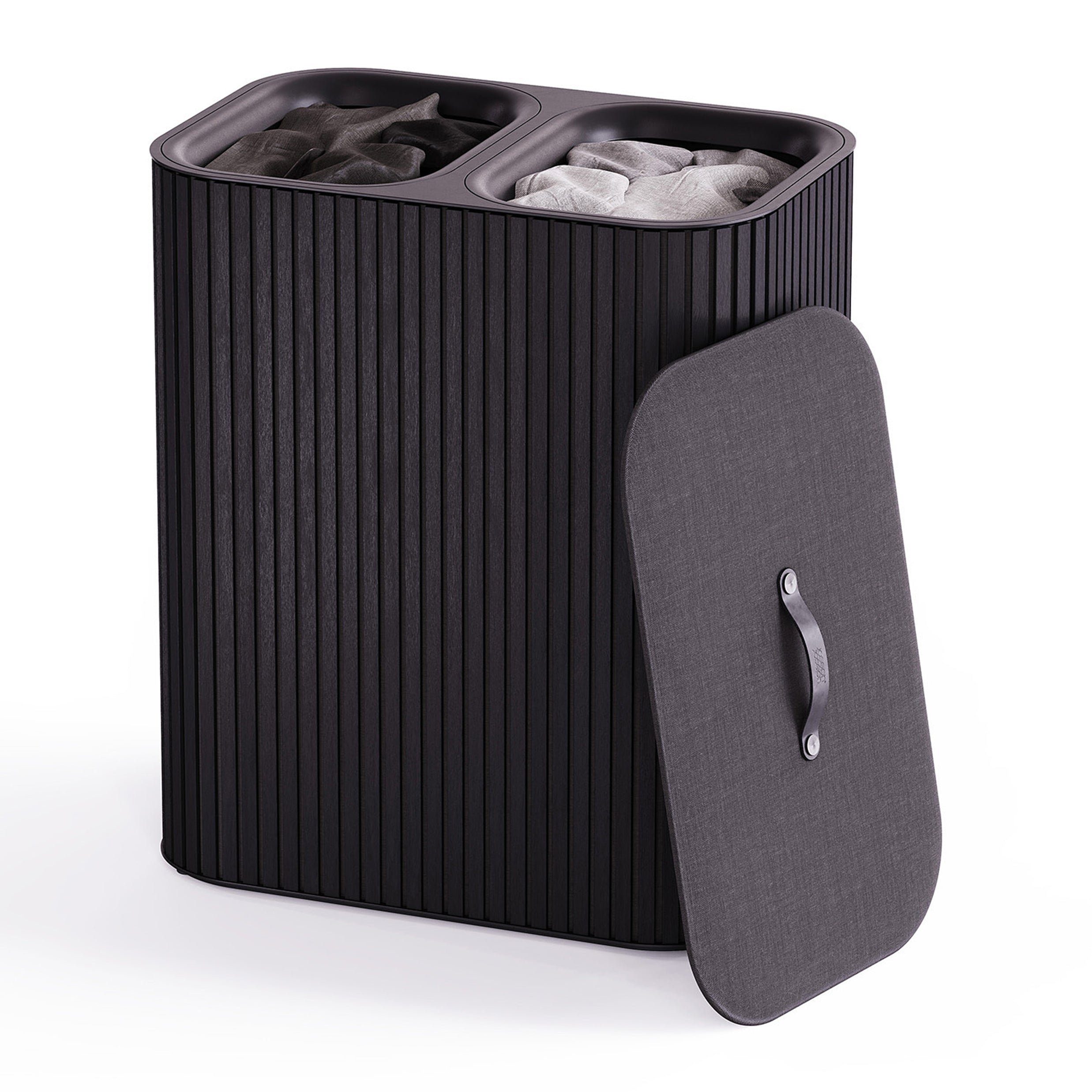 Joseph Joseph Tota Luxe Wasmand 90 L - Black