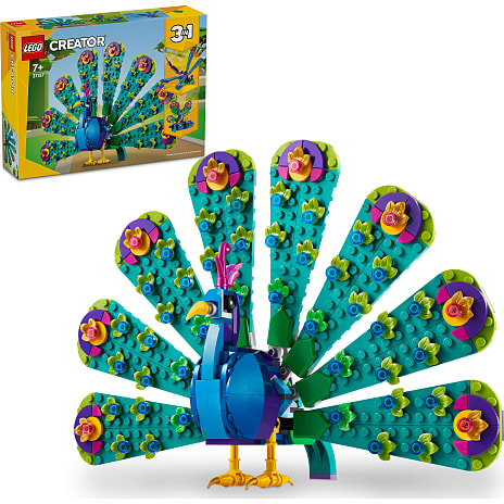 LEGO Creator Eksotisk påfugl 3-i-1 31157