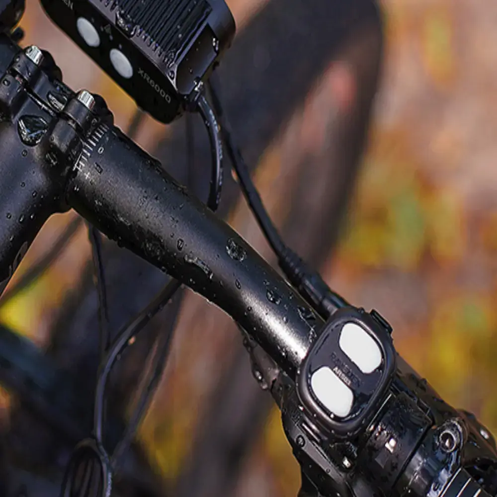 Ravemen XR6000 Koplamp Zwart