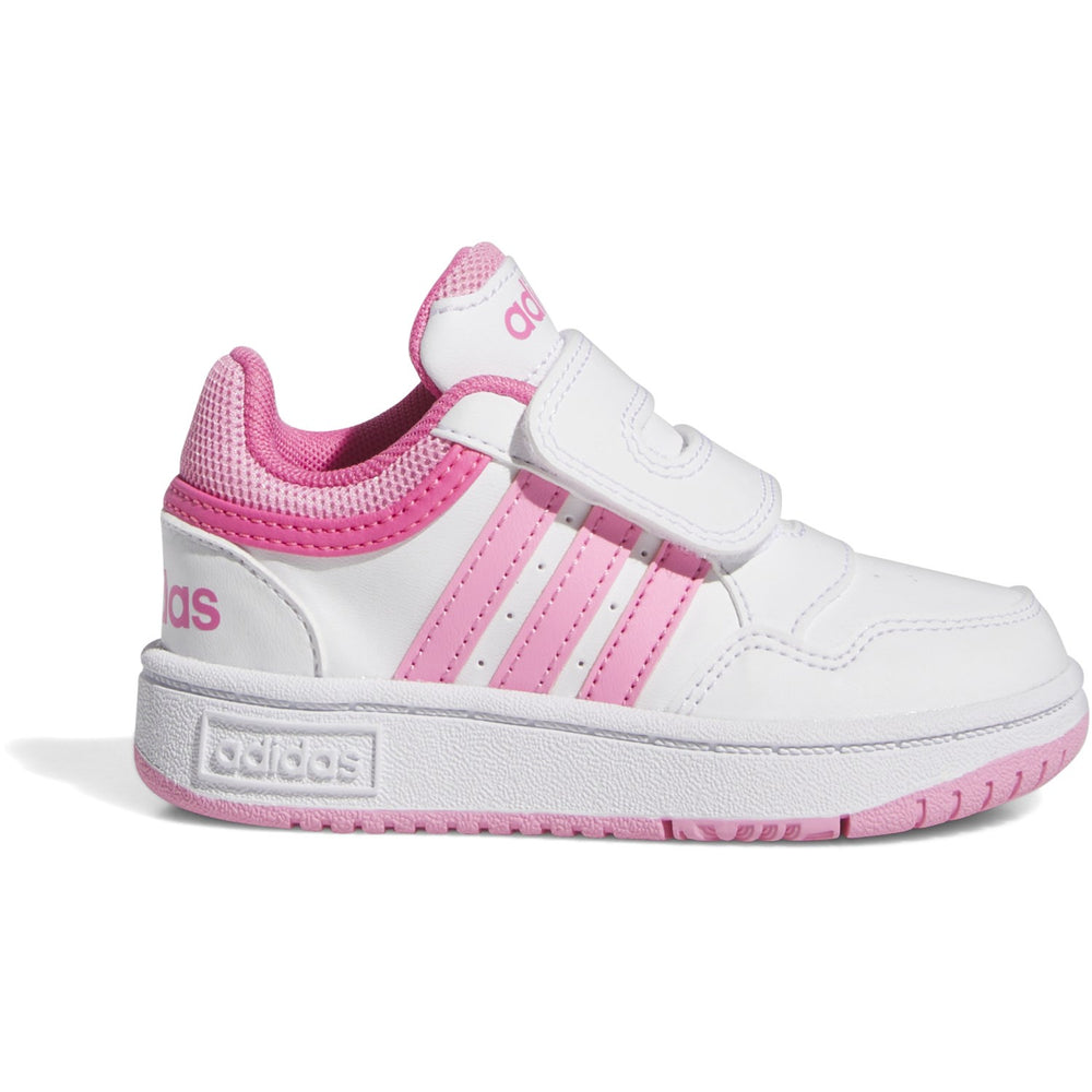 Køb adidas Originals Ftwr White/Bliss Pink/Pulse Magenta Hoops 3.0 Cf I Sneakers