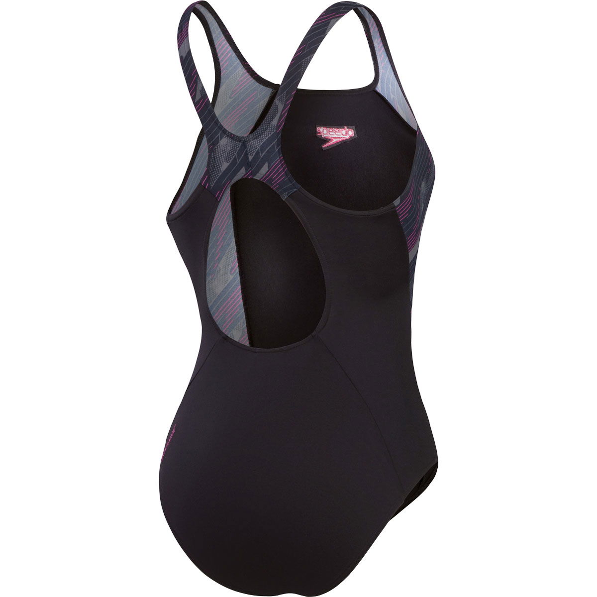 Speedo HyperBoom Splice Muscleback Badedragt Dame